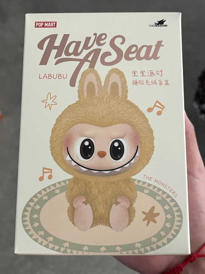 Pop Mart Labubu Have A Seat Series Authentic Full Box Sealed Unopened - Image 4 of 4