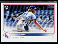 2022 Topps Update Series - Rookie Debut #US258 Ryan Pepiot RC