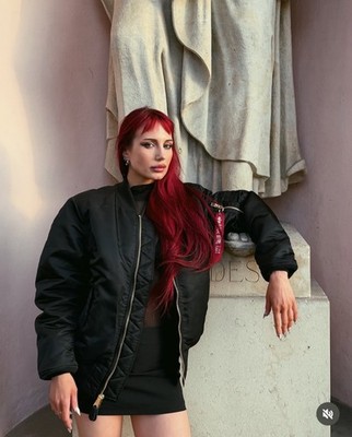 Alpha Industries Bomber Jacket With Tape