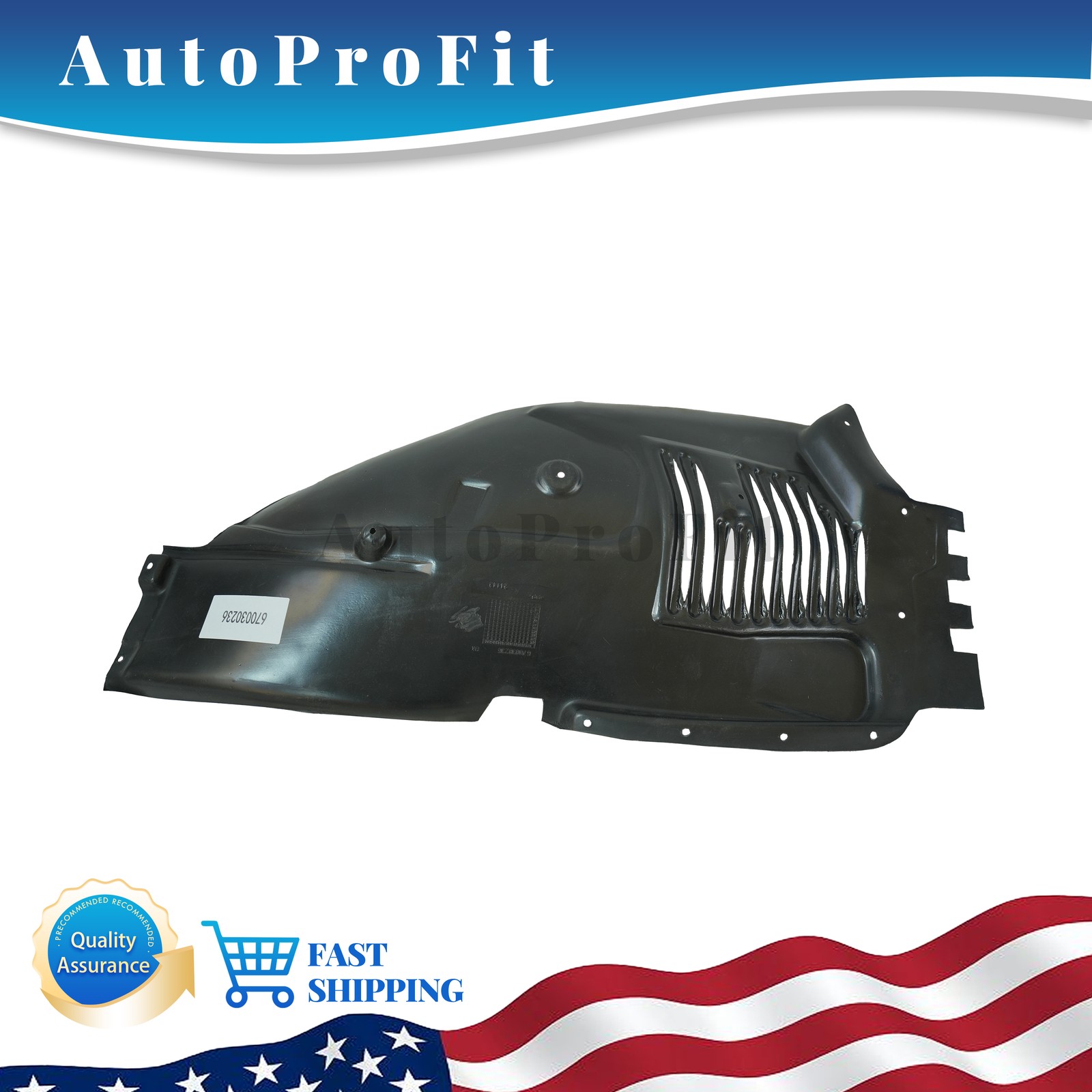 NEW Fender Liner Front Right For 2014 2015 2016 2017 Maserati Ghibli 670030236