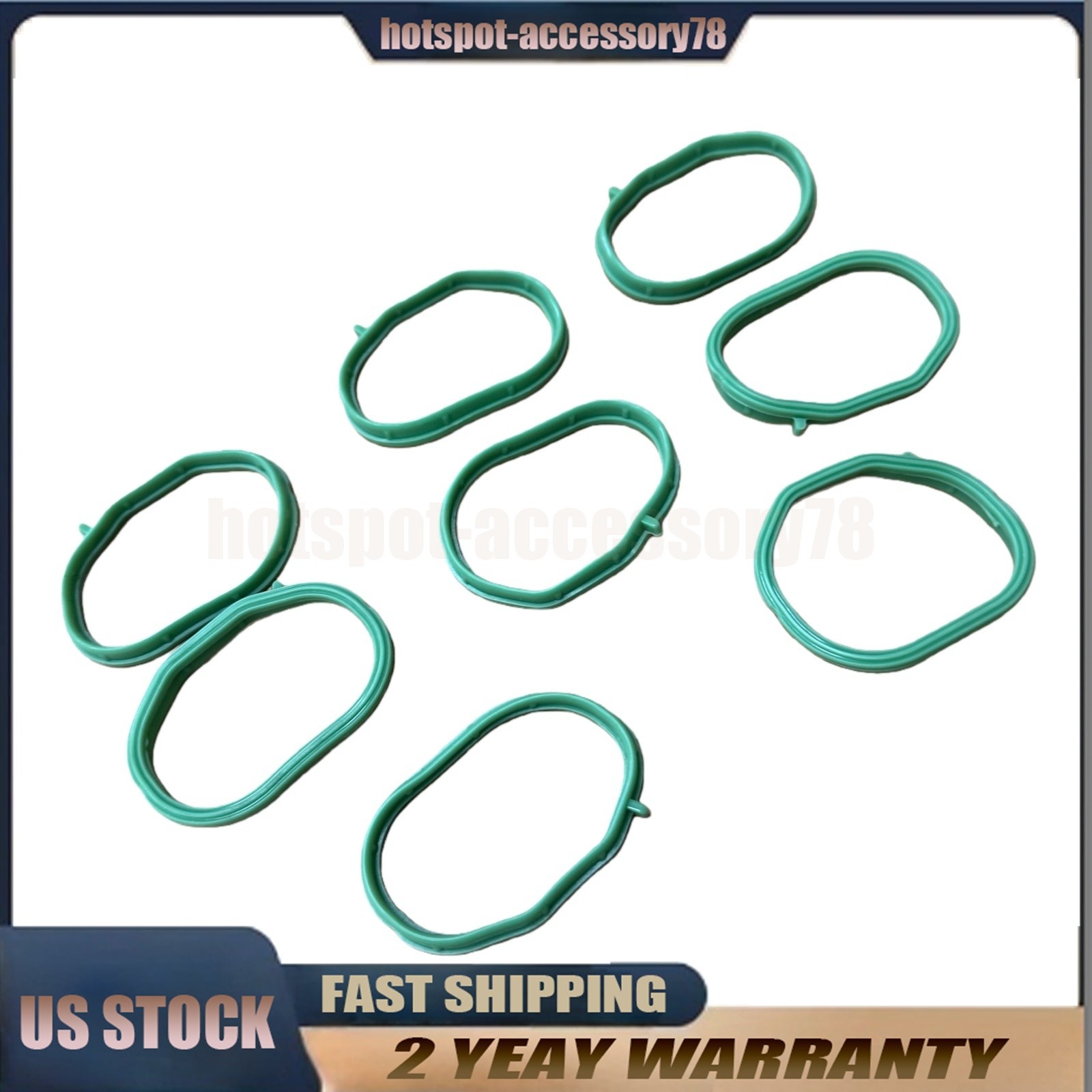 Intake Manifold Position Gaskets for Maserati Quattroporte GT GC 255738 US STOCK
