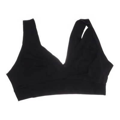 H&M, Sport-BH, Größe: L, Schwarz, Elasthan/Polyester, Damen #UME