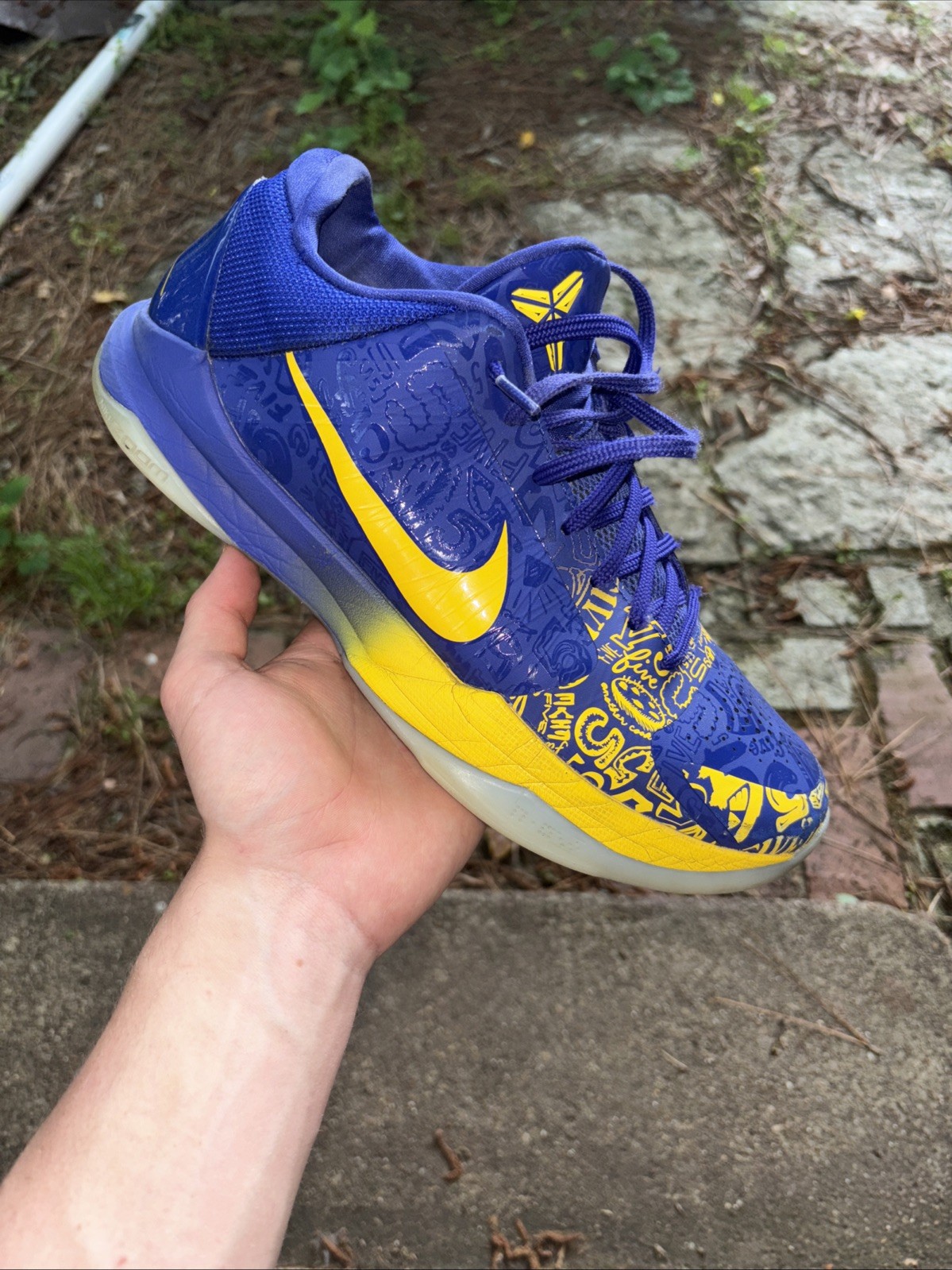 Kobe 5 Protro 5 Rings Basketball Shoes Limited Edition