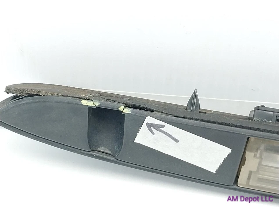 BMW 323i 330xi 323xi 330i E46 2000 sedán tapa maletero mango agarre negro 51137171699 Foto 2 de 4