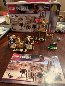 LEGO Prince of Persia 7571 Fight for the Dagger 7570 Ostrich Race 7569 Desert 