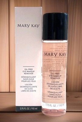 MARY KAY OIL-FREE EYE MAKEUP REMOVER~FULL SIZE~3.75 FL. OZ. / 110 ML~NIB!