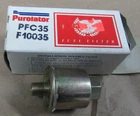 NOS Purolator F10035 Replaces PFC35 Fuel Filter - GF487 G3596 FG-795 33081