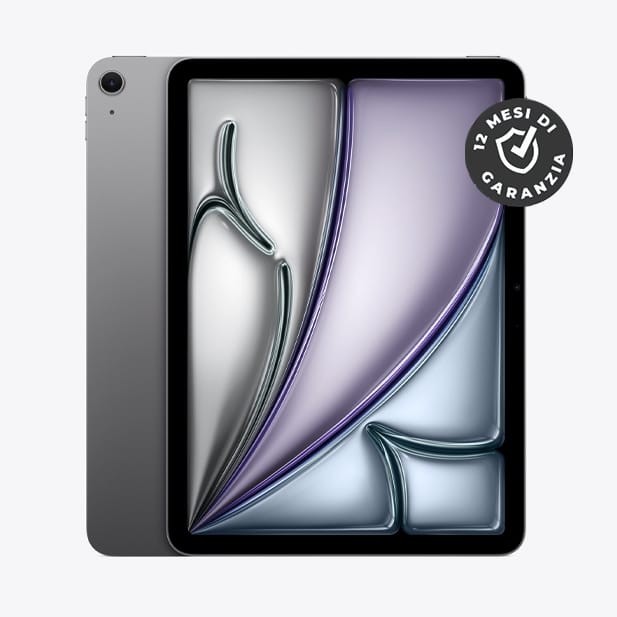 iPad Air 11" (M2, 2024) 256GB WI-FI + CELL Space Gray (GRADO ECCELLENTE)