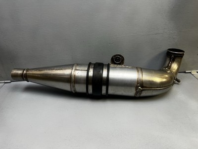Kawasaki 650 Jet Ski Exhaust Pipe & Water Box OEM JS650 650cc 2-Stroke Twin