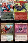 SPIDER-MAN MAGIC: THE GATHERING VARIANTS [4 BOOK SET!] MARVEL COMICS 1ST PRINTS