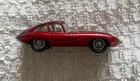 Vintage Lesney Matchbox England No. 32 Red E Type JAGUAR Diecast Car NICE