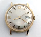 1970 TIMEX Marlin Calendar 2124 2570A Vintage 34mm Watch Movement PARTS REPAIR