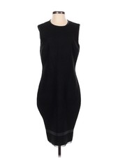 Prada Women Black Cocktail Dress 40 italian