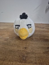 Angry Birds MATILDA Plush 5" Stuffed Bird Commonwealth Toys 2010 No Sound