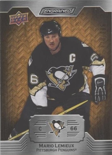 Mario Lemieux 2023-24 Upper Deck Trilogy Generations Red #TG-20A