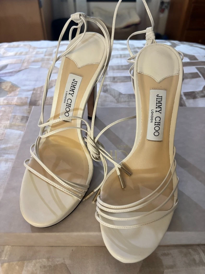 Jimmy Choo White Heels for Women for sale | eBay