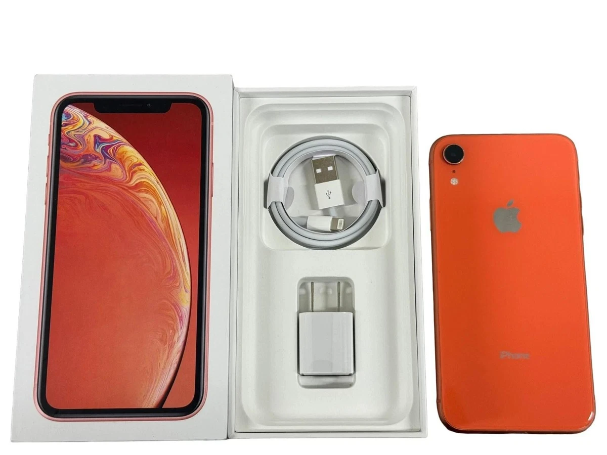 Preços baixos em Apple iPhone XR Laranja Celulares e smartphones