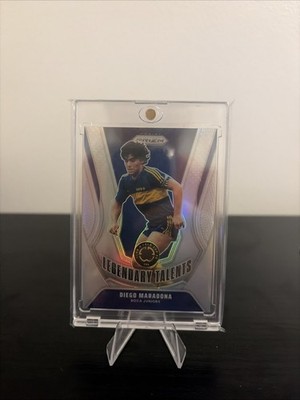 2025 FIFA Club World Cup DIEGO MARADONA Legendary Talents Silver Prizm
