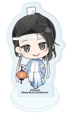 Mo Dao Zu Shi Acrylic Mini Stand Charm - Lan Jingyi - Japan