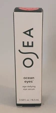 OSEA Ocean Eyes Age Defying Eye Serum  Full Size .58 oz 16.5 ml New In Box