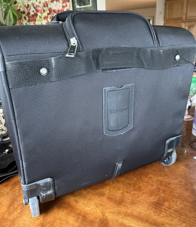 Travelpro Maxlite 5 Softside Lightweight Rolling Underseat Tote Upright 2 Wheel - Image 2 of 4