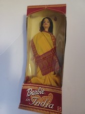 RARE - 2005- Barbie In India- Mattel-  49143 -
