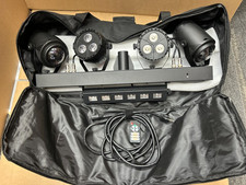 DJ Lighting Kit with Remote Control, bags and Stand read description