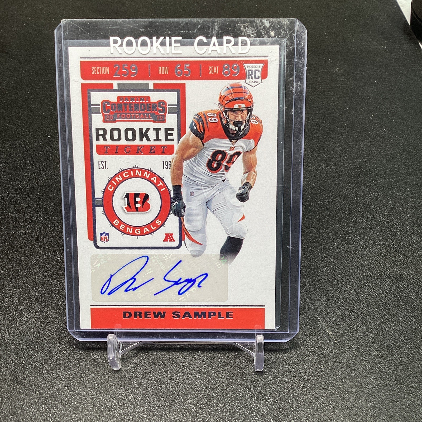 Drew Sample card image