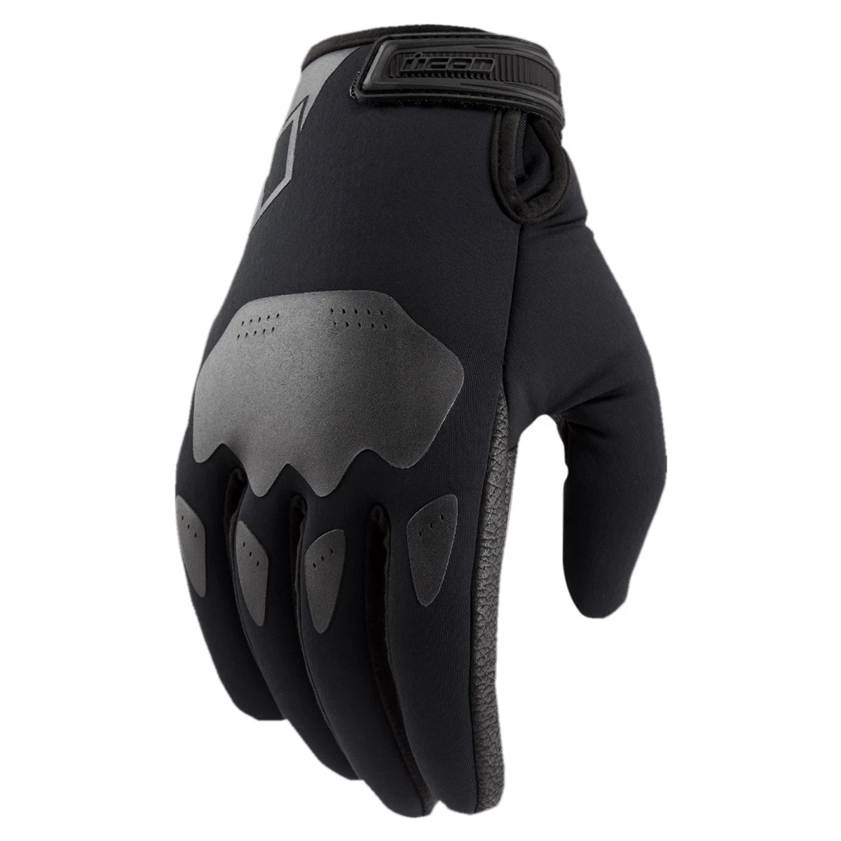 Icon Hooligan Insulated Gloves - Black