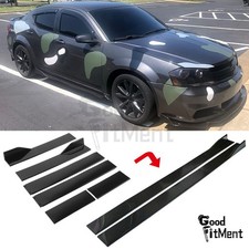 78,7'' Auto Seitenschweller Schweller Sideskirts Schwarz Für Opel Vectra A B C