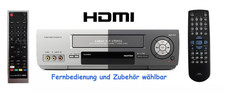 Videorecorder VHS HDMI  1 Jahr Garantie Video...