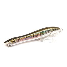Bass lure Crazy snake head 105mm 10.6g Topwater Walking Bait
