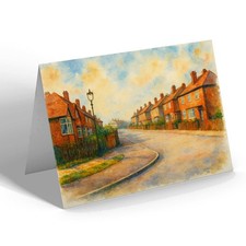 NOTELET - Chadwick Avenue, Allenton - Vintage Art Style