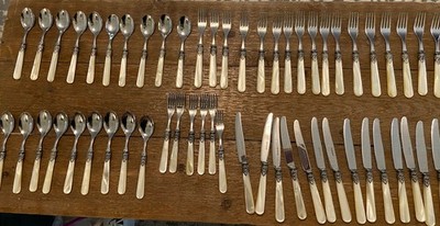 Neiman Marcus Flatware Napoleon Emo 8/10 Italy  