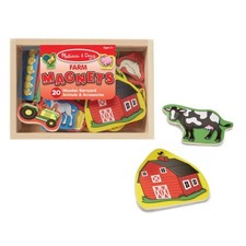Farm Magnets, 20pc - Melissa  Doug