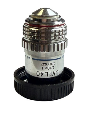 #ad #ad Olympus UVFL40 40x 1.30 Oil 160 0.17 Oil Iris. Microscope Objective Lens $200.00