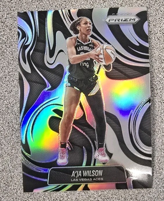 2025 Panini Prizm WNBA - Abstract A'ja Wilson #2