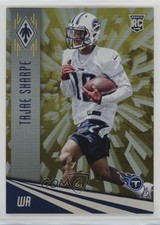 2016 Panini Phoenix Rookies Yellow /25 Tajae Sharpe #191 2k3