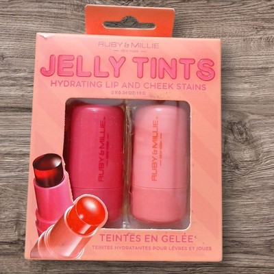 Ruby & Millie Yelly Tints Hydrating Lip And  Cheek Stains Tentes And Gelee