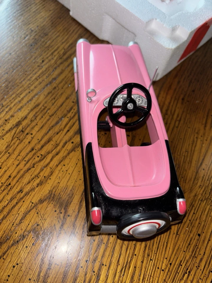 Garton Kidillac 1956 Hallmark Kiddie coche a pedales clásicos con caja rosa Cadillac Foto 3 de 4