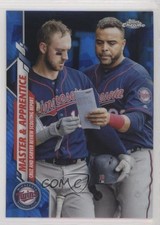 2020 Topps Chrome Sapphire Edition Checklist Mitch Garver Nelson Cruz #18 4t6