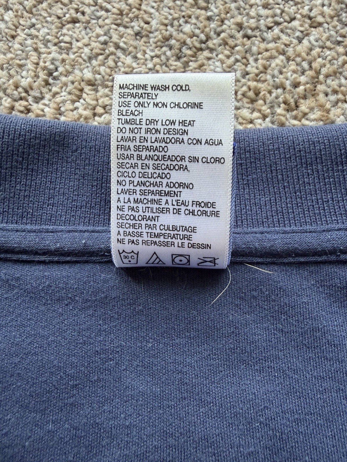 Vintage Seattle Seahawks Polo Shirt Reebok Mens Size XL Embroidered Logo Wicking thumbnail 5