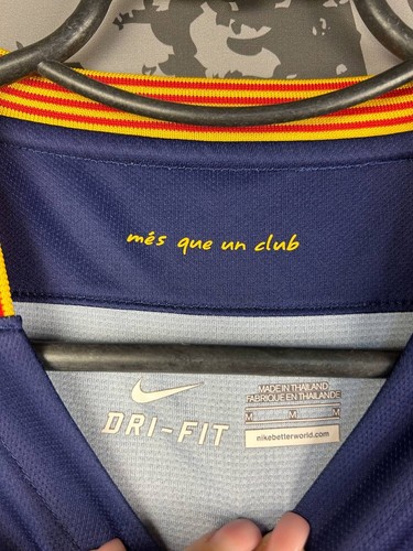 Barcelona Jersey Home football Soccer shirt 2015 - 2016 Nike Men Size M ig93 - Picture 12 of 14