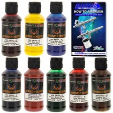 House Of Kolor 4oz 8 Color Kit Shimrin Kandy Ready-to-spray Basecoat Paint