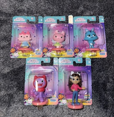 Gabby s Dollhouse 5 Figure Lot Pandy MerCat Kitty Fairy Cat Gabby New Sealed