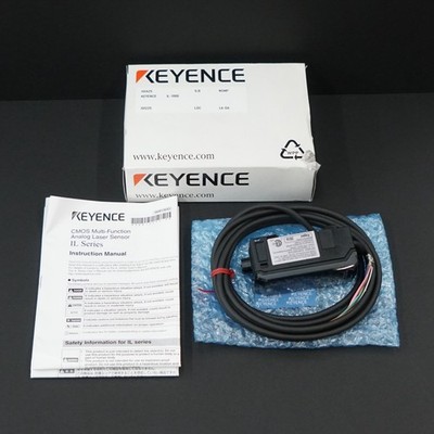 Keyence IL-1000 Laser Amplifier Sensor, IL Series