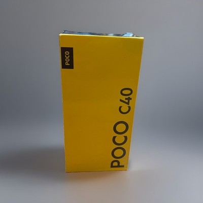 Poco C40 4gb/64gb Black New