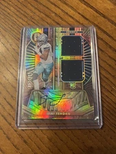 2021 Panini Gold Standard Simi Fehoko #269 /149 Autograph Patch RC Cowboys