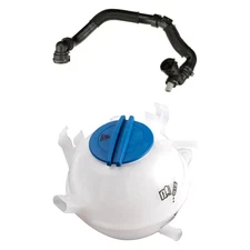 For Volkswagen Passat 2014 Gates 2-Pc Engine Coolant Radiator Hose Kit