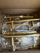 40 Pieces Vedeco Gold Cabinet Pulls